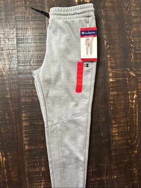 Champion Light Gray Youth Joggers